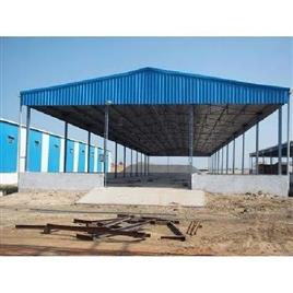 Frp Portable Shelters, Material: Steel