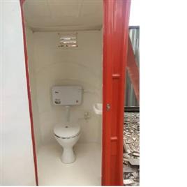 Frp Portable Toilet 23, Built Type: Modular