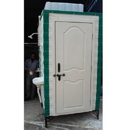 Frp Portable Washroom, Built Type: Modular