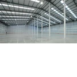 Frp Prefabricated Warehouse Shed, Height: 50 feet