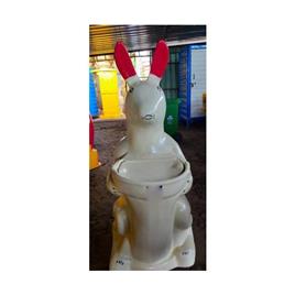 Frp Rabbit Dustbins In Pune Kausttubh Composites, Material: Fiber