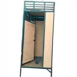 Frp Readymade Toilet 4, Built Type: Prefab