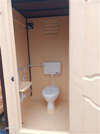 Frp Readymade Toilet In Pune Robust Enterprises, No. Of Compartments: 1