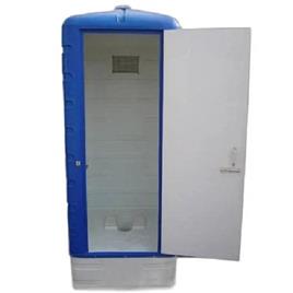 Frp Readymade Western Toilet, Built Type: Prefab, Panel Build