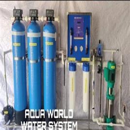 Frp Ro Plant In Ahmedabad Aqua World Water System, Water Source: Bore Water
