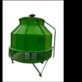 Frp Round Type Cooling Tower, Supply Phase: Single Phase