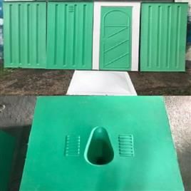 Frp Swachh Bharat Abhiyan Toilet, Color: Green