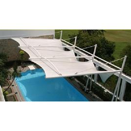 Frp Swimming Pool Tensile Structure