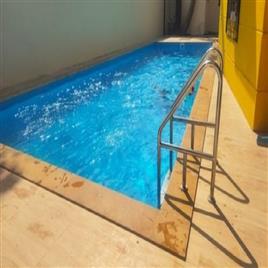 Frp Swimming Pool With Complete Filtration System, Design Type: Rectangle