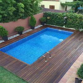 Frp Swimming Pools In Suburban Aquatic Solutions, Color: Blue