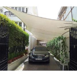 Frp Tensile Car Parking Structure, Height: 8-12 Feet