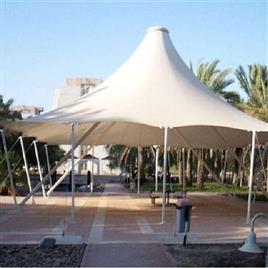 Frp Tensile Roofing Structure Shape Pyramid