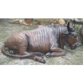 Frp Wild Beast Animal Statue, Material: Fiberglass