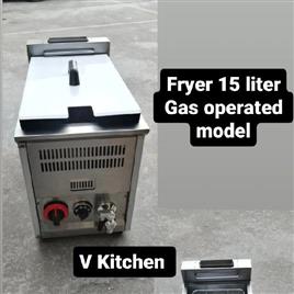 Fryer Gas Operated Single Tank