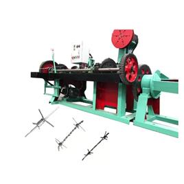 Full Automatic Barbed Wire Making Machine