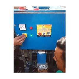 Full Automatic Kapoor Making Machine, Power Source: Single Phase