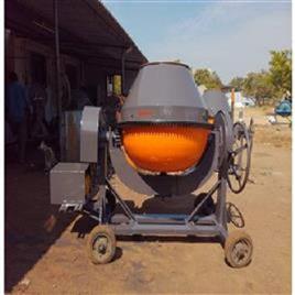 Full Bag Concrete Mixer Machine Bed Type, Phase: 3 Phase