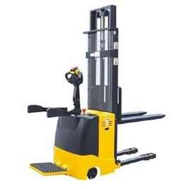 Full Electric Stacker 7, Maximum Height: 3000 mm Adjustable Fork