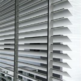 Full Height Aluminum Profile Shutter