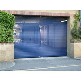 Full Height Perforated Rolling Shutter, Material: Iron