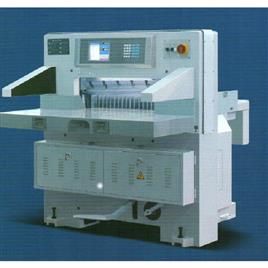 Full Hydraulic Energy Efficient Paper Cutter