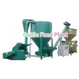 Fully Automatic Cattle Pellet Feed Plant, Automation Grade: Automatic