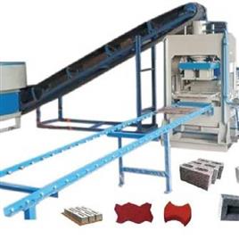 Fully Automatic Clc Brick Making Machine, Material: Mild Steel