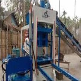 Fully Automatic Concrete Paver Block Machine 2