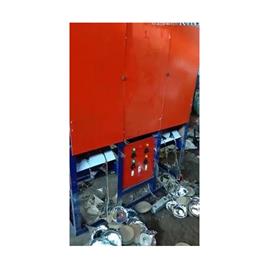 Fully Automatic Double Die Dona Making Center Pulley Machine, Phase: single phase