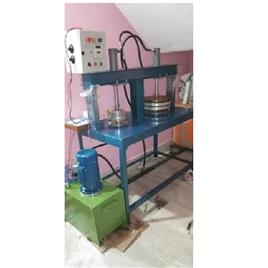 Fully Automatic Double Die Hydraulic Paper Plate Machine, Oil tank Capacity: 100ltr