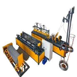 Fully Automatic Double Wire Chain Link Fencing Machine In Delhi Shri Veera Industries, Wire Diameter: na