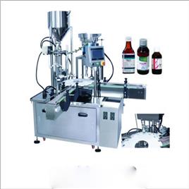 Fully Automatic Filling And Capping Machine For Small Bottles, Machine Type: Automatic