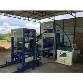 Fully Automatic Fly Ash Brick Machine 10 Bricks Automatic Brick Machine With Stacker