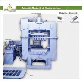 Fully Automatic Fly Ash Brick Making Plant In Morbi Bharatmach