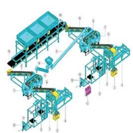 Fully Automatic Fly Ash Bricks And Paver Block Making Batching Plant In Rajkot Powertech Machinery