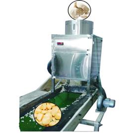 Fully Automatic Garlic Peeling Machine, Capacity(Kg/h): 80kg/hr