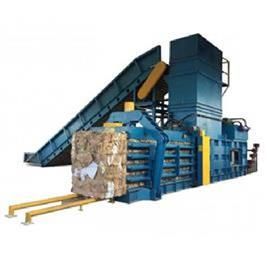 Fully Automatic Horizontal Baler In Coimbatore Isha Engineering And Co, Capacity: 1-50 ton/day