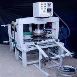 Fully Automatic Hydraulic Thali Making Machine 2