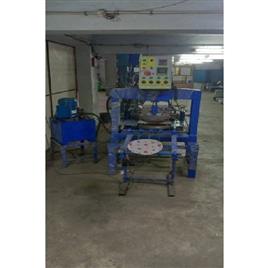 Fully Automatic Hydraulic Thali Making Machine, Motor: 2 HP