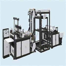 Fully Automatic Non Woven Wu Cut Bag Making Machine, Phase: three phase