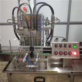 Fully Automatic Oil Can Filling Machine