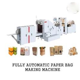 Fully Automatic Paper Bag Making Machine 5