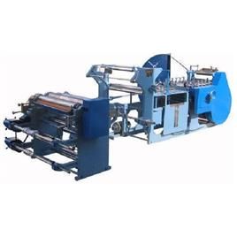 Fully Automatic Paper Bags Making Machine Grocery Shop Bags