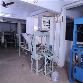 Fully Automatic Paper Thali Making Machine 2, Automation Grade: Automatic