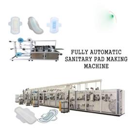 Fully Automatic Sanitary Pad Making Machine 2, Power: 15 kW