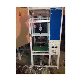 Fully Automatic Single Die Paper Dona Making Machine - Steel, 150x80x180cm | Automatic Operation, High Speed, 1000/hr Capacity, Durable