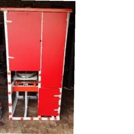 Fully Automatic Single Die Paper Plate Machine 4, Phase: Single Phase