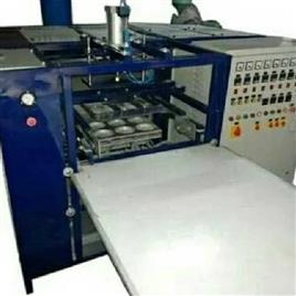 Fully Automatic Thermocol Plate Making Machine 8, Power Consumption: 5 Kw