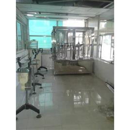 Fully Automatic Water Bottle Filling Machine In Ahmedabad Accural Biotech, Material: SS 304