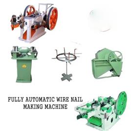 Fully Automatic Wire Nail Making Machine 3, Approx Gross Weight: 1200 Kgs